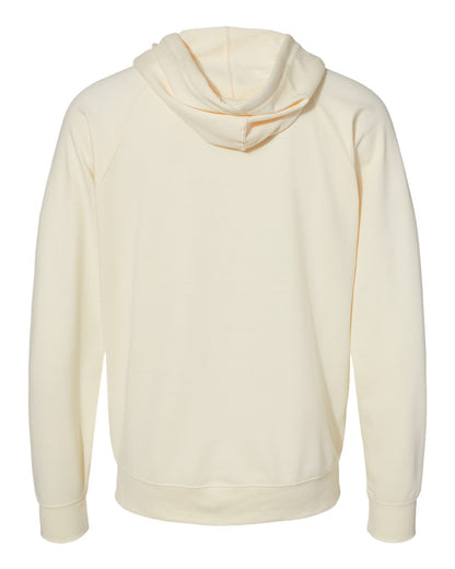 Independent Trading Co. Icon Lightweight Loopback Terry Full-Zip Hooded Sweatshirt SS1000Z #color_Bone