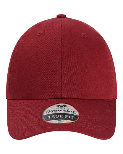 Imperial The Original Buckle Dad Hat X210B #color_Maroon