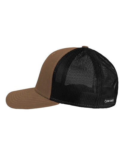 DRI DUCK Hudson Flex Cap 3028 #color_Field Khaki/ Black