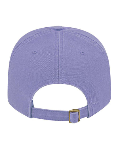 CAP AMERICA Relaxed Golf Dad Hat i1002 #color_Lavender