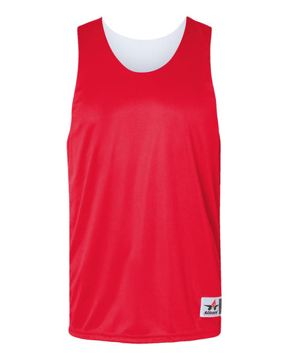 Alleson Athletic Reversible Tank 506CR #color_Red/ White