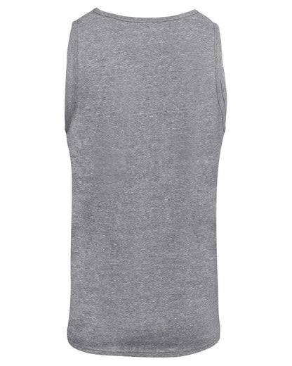 Threadfast Apparel Unisex Tri-Blend Tank Top 102C #color_Grey Triblend