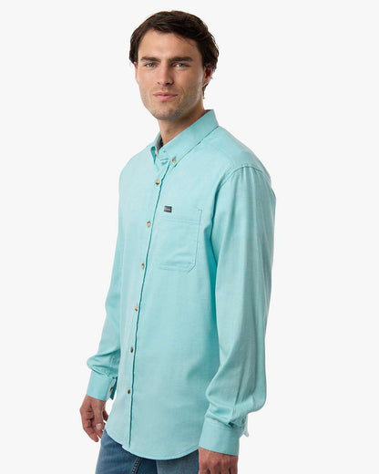 Columbia Men's Rapid Rivers™ II Shirt 155205 #colormdl_Vintage Blue Oxford