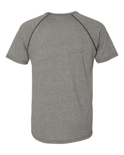 Next Level Mock Twist Raglan T-Shirt 2050 #color_Heather Grey