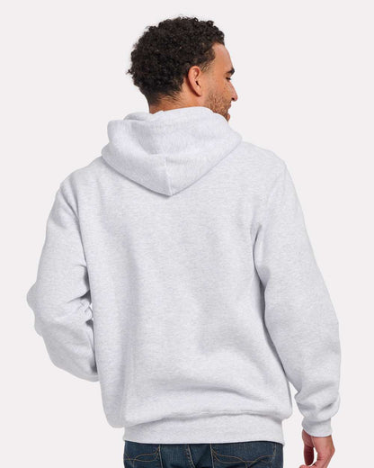 Boxercraft Fleece Hooded Pullover BM5302 #colormdl_White Heather