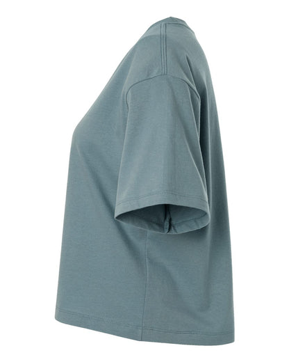 American Apparel Women's Fine Jersey Boxy Tee 102 #color_Arctic