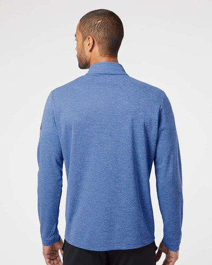 Adidas Lightweight Quarter-Zip Pullover A280 #colormdl_Collegiate Royal Heather/ Carbon