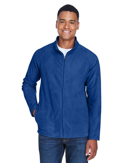 Team 365 Men's Campus Microfleece Jacket TT90 #colormdl_Sport Royal