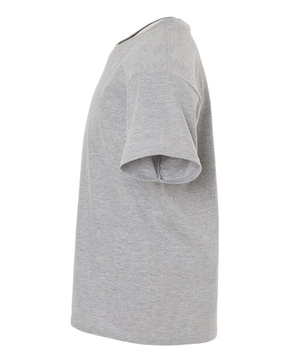 Gildan Youth Light Cotton T-Shirt 3000B #color_Sport Grey