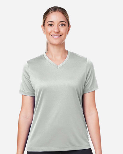 Team 365 Women's Zone Performance Mesh T-Shirt TT15W #colormdl_Sport Silver