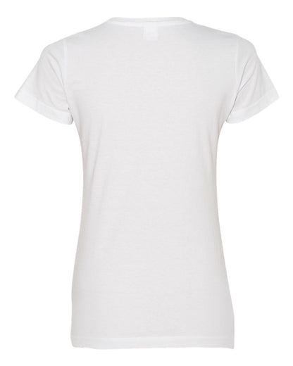 LAT Women's Fine Jersey Tee 3516 #color_White