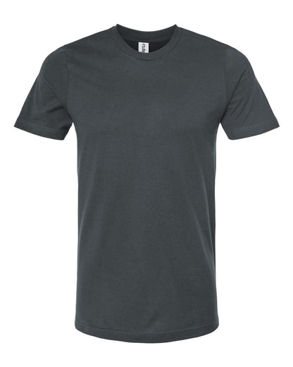 Tultex Combed Cotton T-Shirt 602 #color_Dark Grey