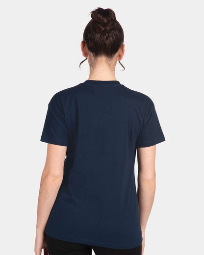 Next Level Women's Cotton Relaxed T-Shirt 3910 #colormdl_Midnight Navy