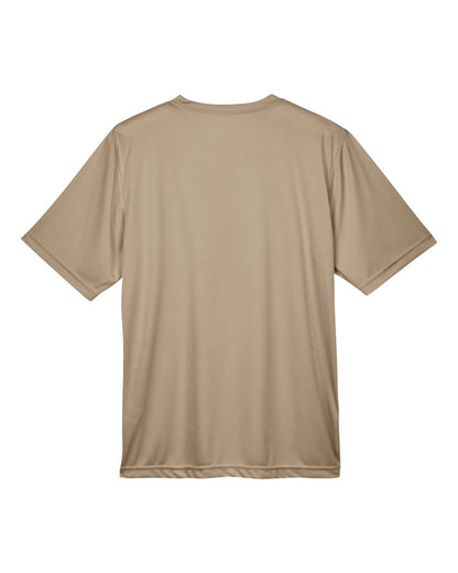 Team 365 Men's Zone Performance T-Shirt TT11 #color_Desert Khaki