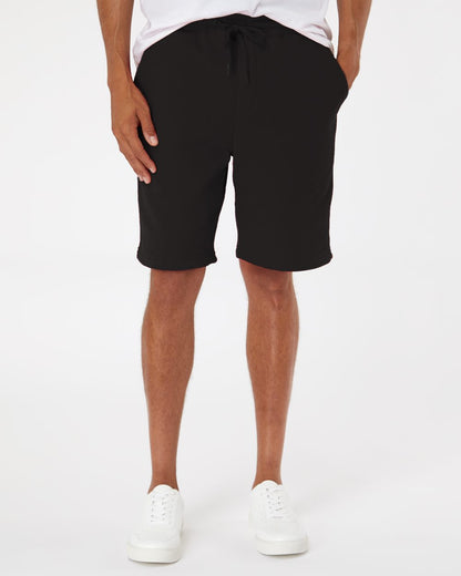 Independent Trading Co. Men's Midweight Fleece Shorts IND20SRT Independent Trading Co. Men's Midweight Fleece Shorts IND20SRT