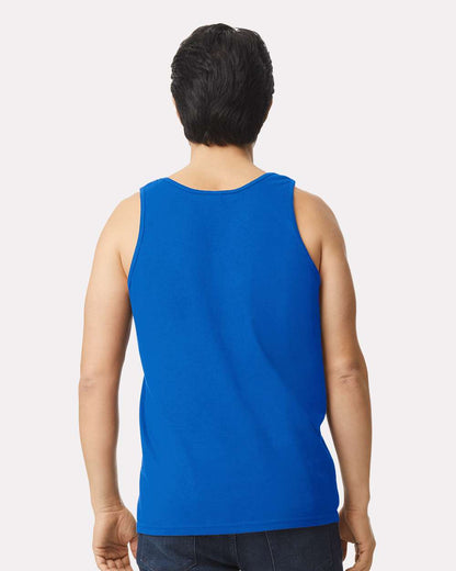 Gildan Unisex Ultra Cotton® Tank Top 2200 #colormdl_Royal