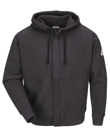 Bulwark Zip-Front Hooded Sweatshirt - Tall Sizes SEH4T Bulwark Zip-Front Hooded Sweatshirt - Tall Sizes SEH4T