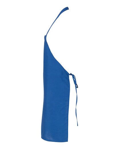 Q-Tees Bib Apron Q4010 #color_Royal