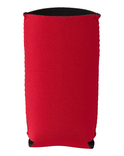 Liberty Bags 12 oz. Neoprene Slim Can and Bottle Holder FT007SC #color_Red