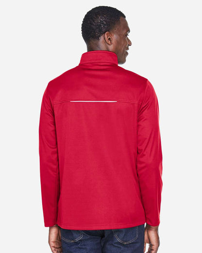 CORE365 Men's Techno Lite Three-Layer Knit Tech-Shell CE708 #colormdl_Classic Red
