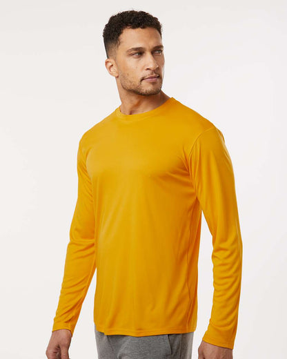 AllPro Unisex Pro-Lock Performance Long Sleeve T-Shirt 48400 #colormdl_Gold