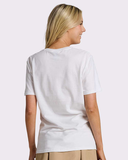 JERZEES Premium Cotton T-Shirt 570MR #colormdl_White