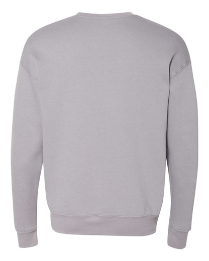 BELLA + CANVAS Unisex Sponge Fleece Drop Shoulder Crewneck Sweatshirt 3945 #color_Storm