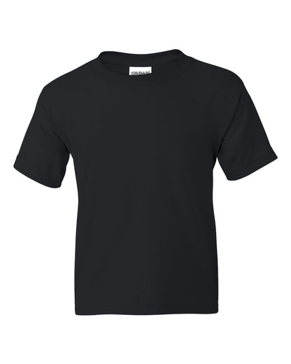 Gildan Youth DryBlend® T-Shirt 8000B #color_Black