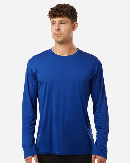 AllPro Unisex Pro-Lock Performance Long Sleeve T-Shirt 48400 #colormdl_Royal