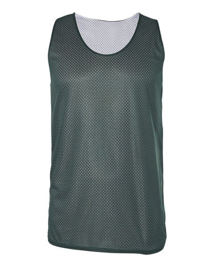 Badger Pro Mesh Reversible Tank Top 8529 #color_Forest/ White