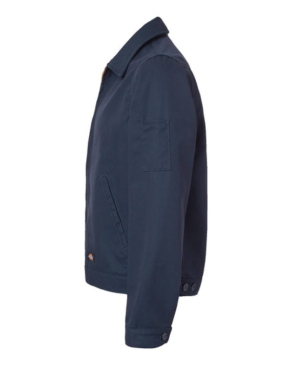 Dickies Unlined Industrial Eisenhower Jacket JT78 #color_Dark Navy