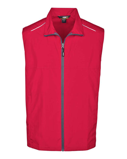CORE365 Men's Techno Lite Unlined Vest CE703 #color_Classic Red