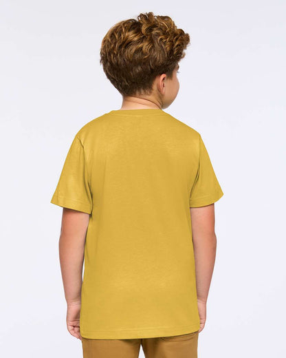 LAT Youth Fine Jersey Tee 6101 #colormdl_Mustard