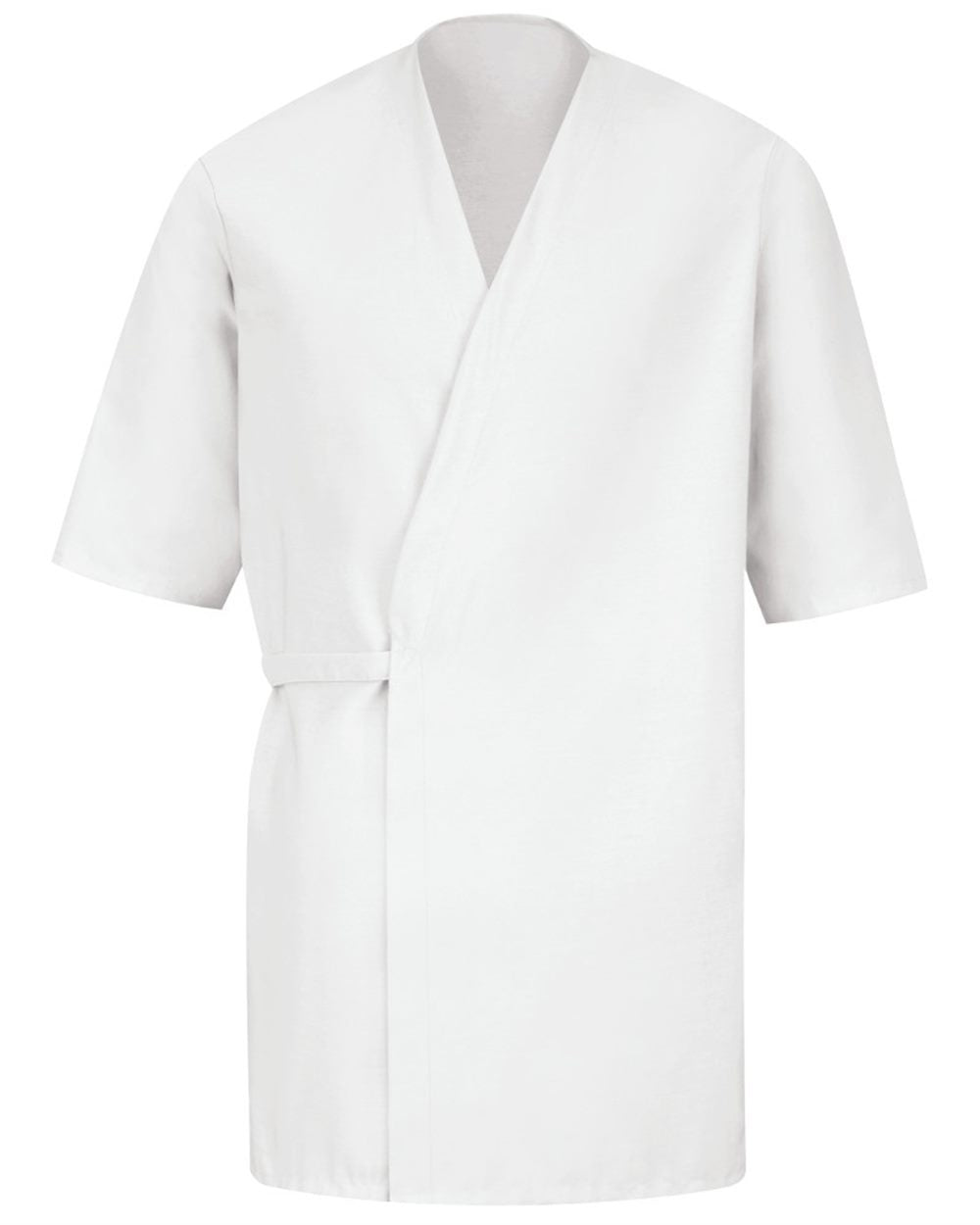 Red Kap Men's Collarless Poplin Butcher Wrap WP18