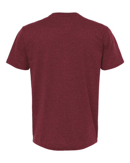 Kastlfel Unisex RecycledSoft™ T-Shirt 2010 #color_Burgundy