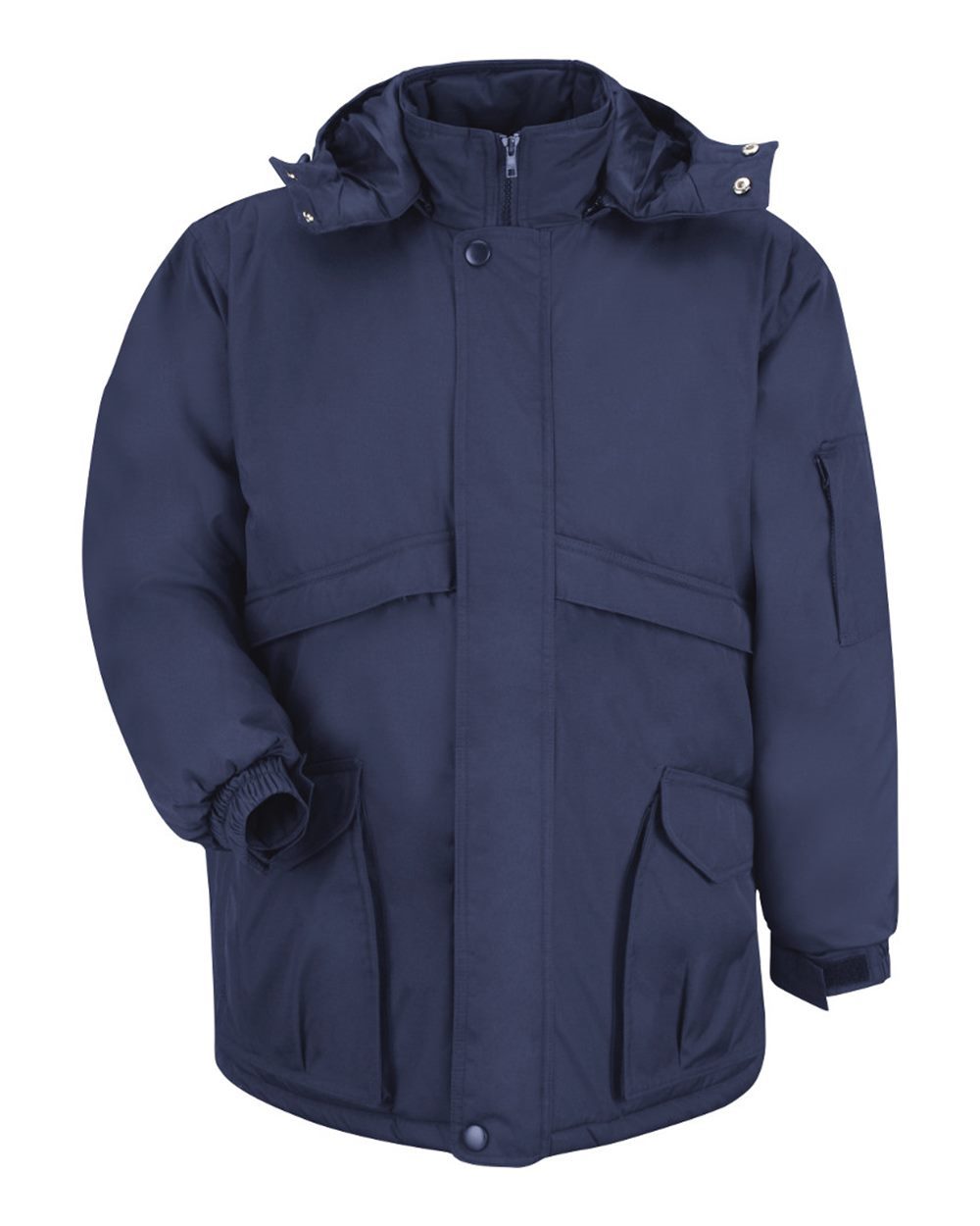 Red Kap Men's Tall Heavyweight Parka JP70T