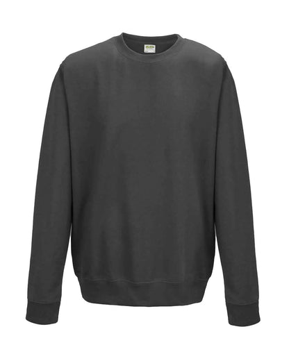 AWDis Unisex College Crewneck Sweatshirt JHA030 #color_Charcoal