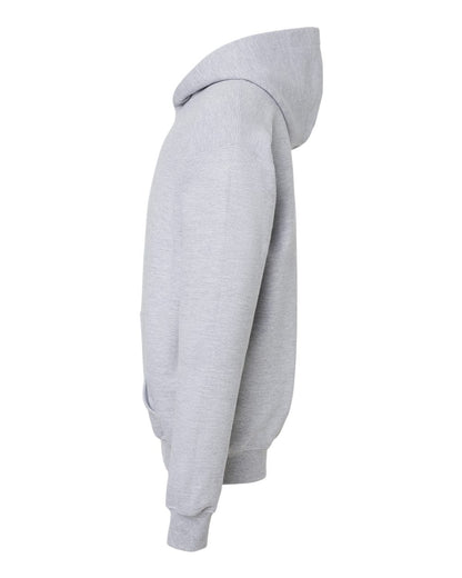 Gildan Youth Softstyle® Midweight Hooded Sweatshirt SF500B #color_Sport Grey