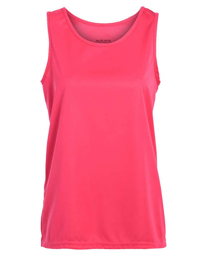 Augusta Sportswear Women's Training Tank Top 1705 #color_Power Pink