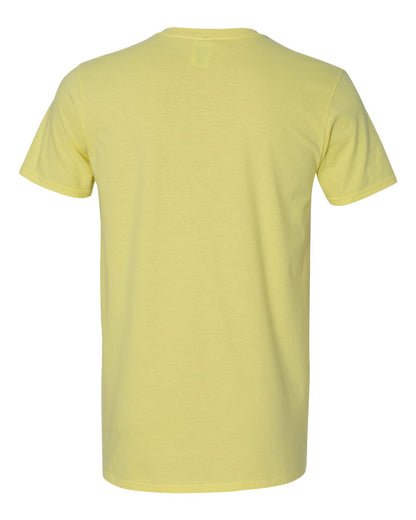 Gildan Unisex Softstyle® T-Shirt 64000 #color_Cornsilk