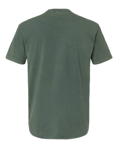 Next Level Soft Wash T-Shirt 3600SW #color_Washed Royal Pine