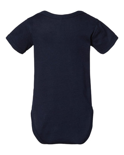 Rabbit Skins Infant Fine Jersey Bodysuit 4424 #color_Navy