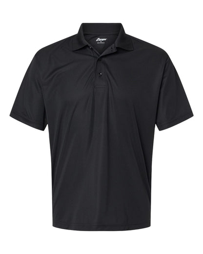 Paragon Men's Sebring Performance Polo 500 #color_Black
