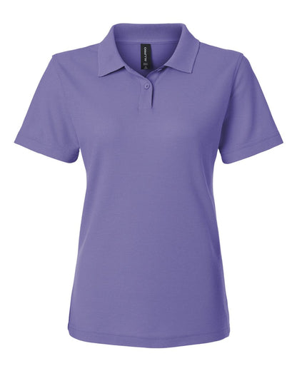 AllPro Women's Pique Polo 62800L #color_Violet