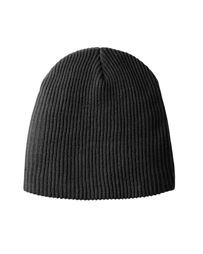 Russell Athletic Core R Patch Beanie UB89UHB #color_Black