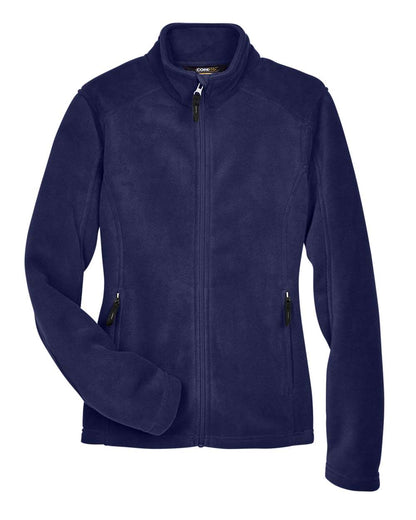 CORE365 Women's Journey Fleece Jacket 78190 #color_Classic Navy