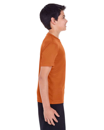 Team 365 Youth Zone Performance T-Shirt TT11Y #colormdl_Sport Burnt Orange