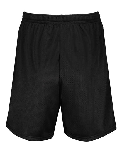 Augusta Sportswear Youth Modified Mesh Shorts 1851 #color_Black