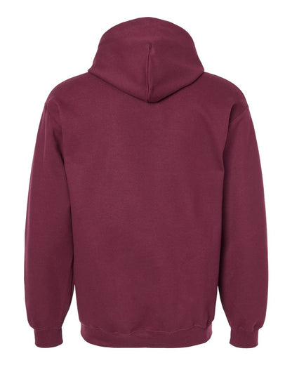 Gildan Softstyle® Midweight Hooded Sweatshirt SF500 #color_Maroon