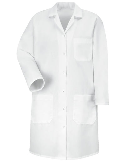 Red Kap Women's Gripper Front Lab Coat KP15 Red Kap Women's Gripper Front Lab Coat KP15